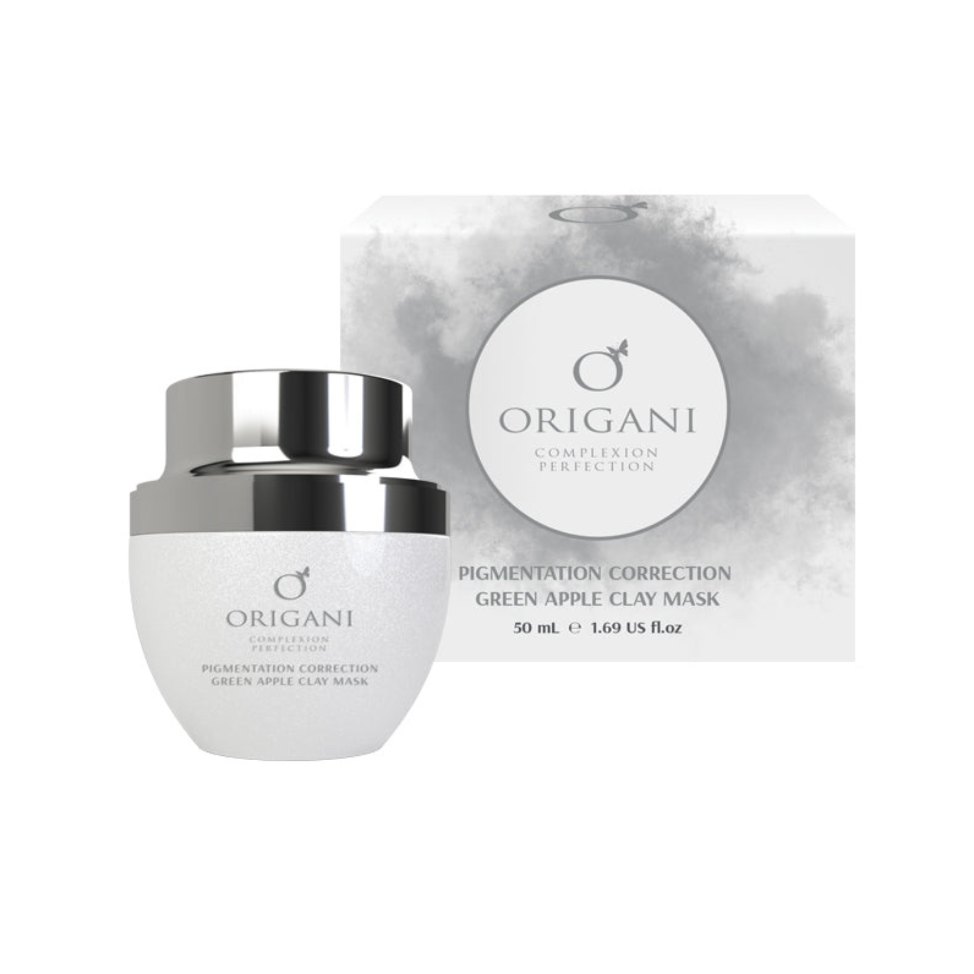 MẶT NẠ ĐẤT SÉT TÁO XANH ĐIỀU CHỈNH SẮC TỐ - ORIGANI ERDA PIGMENTATION CORRECTION GREEN APPLE CLAY MASK